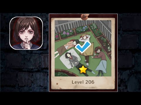 Play level 206 walkthrough
