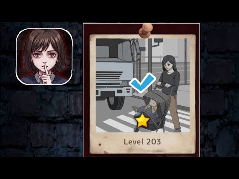 Play level 203 walkthrough